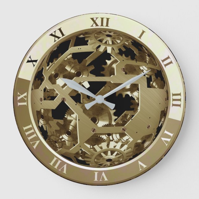 Horloge mécanique de l'horloge (Recto)