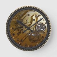 Horloge mécanique des engrenages