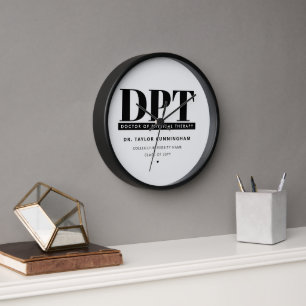 Horloge Médecin DPT moderne personnalisé de thérapie physi