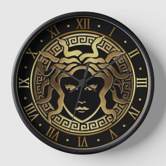 Horloge Medusa Abstrait (Recto)