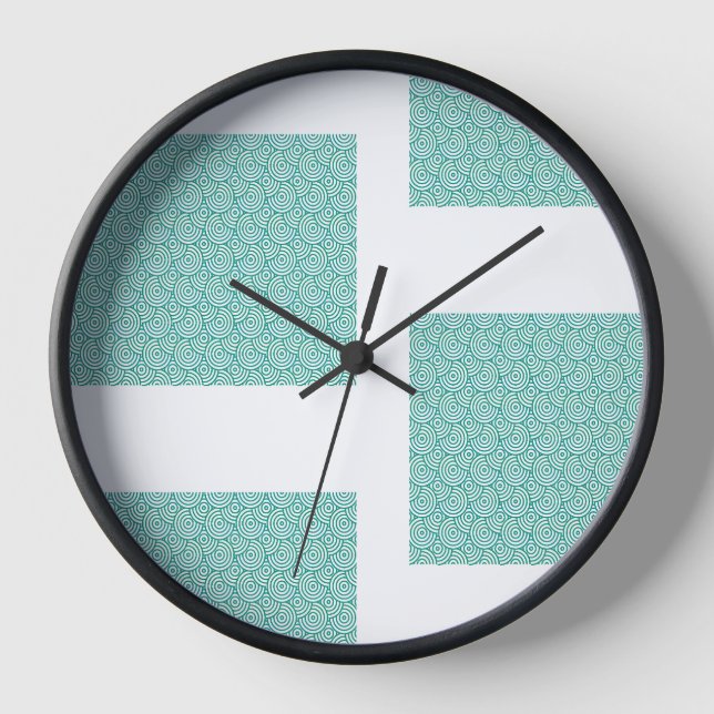 Horloge Menthe Écho (Recto)