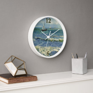 Horloge Mer vintage près des Saintes-Maries-de-la-Mer