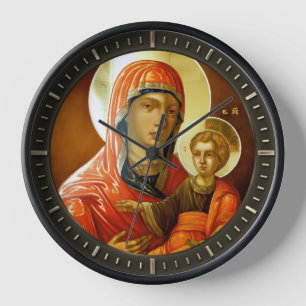 Horloge Mère de Dieu - Sainte Marie Theotokos