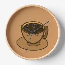 Mid Century Moderne Brown Cosy Coffee Cup