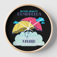 Mieux Vaut Prendre Mon Parapluie C'Est Assez Stupi