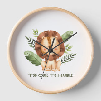 Horloge Mignonne