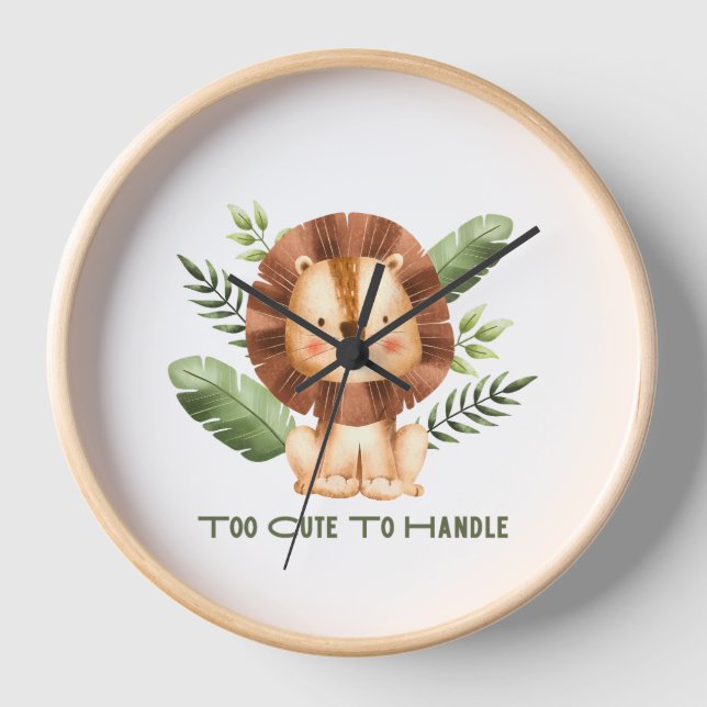 Horloge Mignonne (Recto)