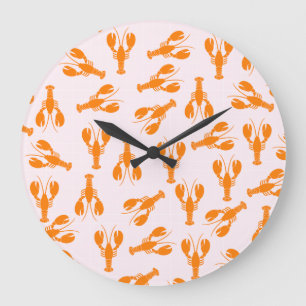 Horloge mignonne du homard