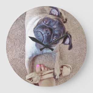 Horloge mignonne face Carlin