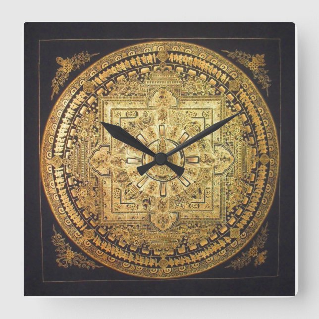 Horloge Mille-Armées Avalokiteshvara Mandala (Recto)