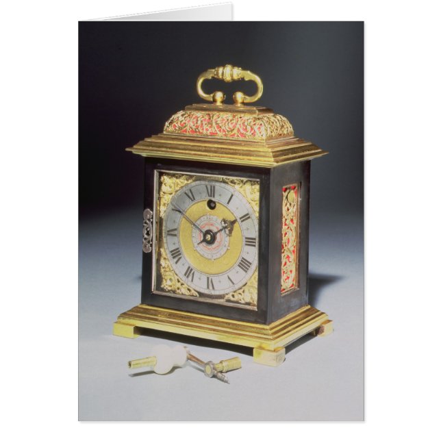Horloge miniature de parenthèse (Devant)