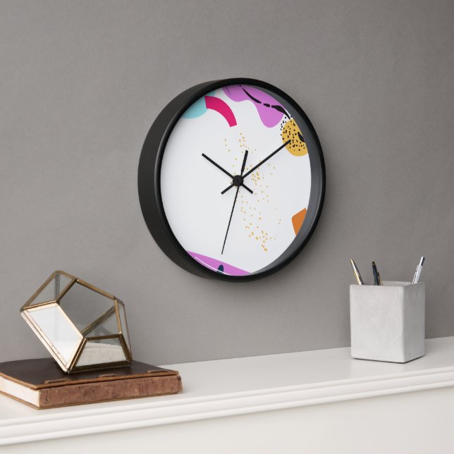 Horloge Minimal time (Bureau)