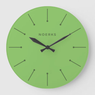 Horloge Minimaliste Noirva