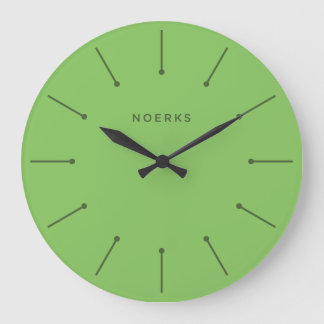 Horloge Minimaliste Noirva