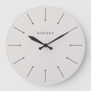 Horloge Minimaliste Noirva