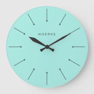 Horloge Minimaliste Noirva