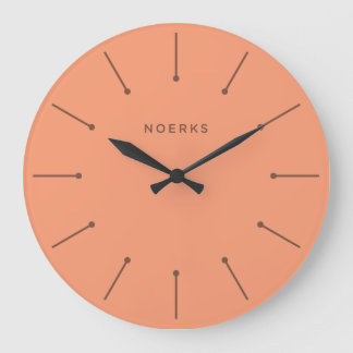 Horloge Minimaliste Noirva