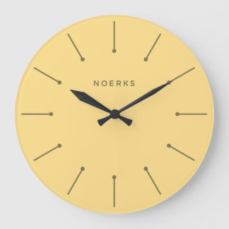 Horloge Minimaliste Noirva