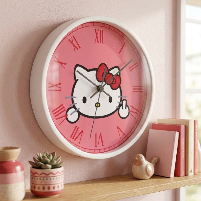 Horloge Minou (Créateur téléchargé)