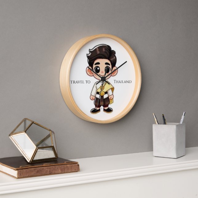Horloge Modern Wall Clock – Silent Non-Ticking Design for  (Bureau)