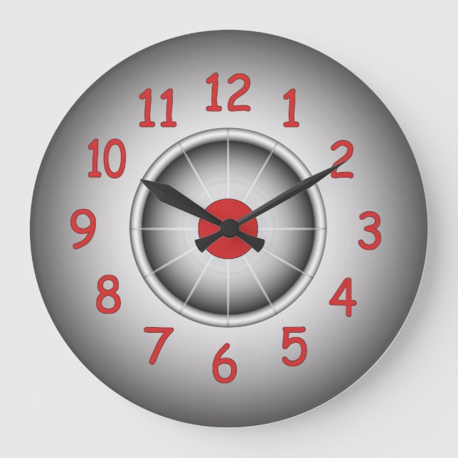 Horloge moderne (Recto)