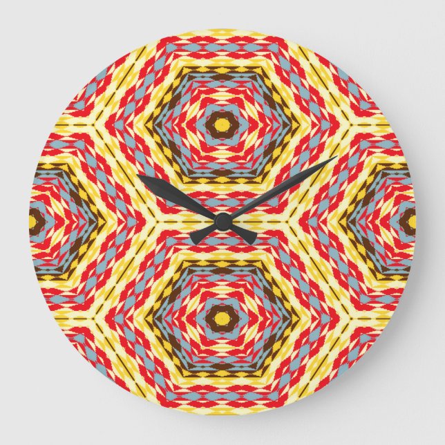 Horloge moderne amérindienne 10 (Recto)