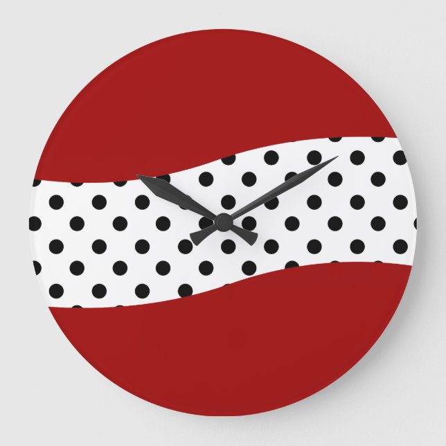 Horloge moderne de la décoration murale (Recto)