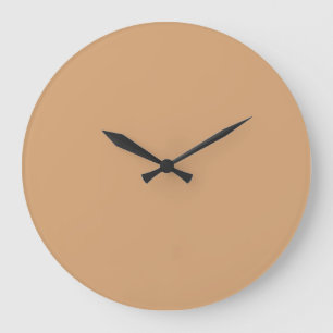 Horloge moderne de sable chaud - Personnalisable