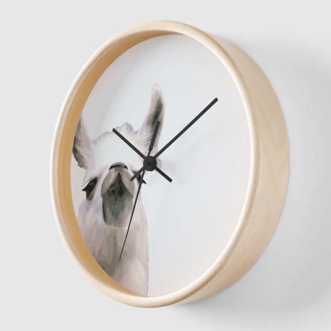 Horloge Moma Llama (Angle)