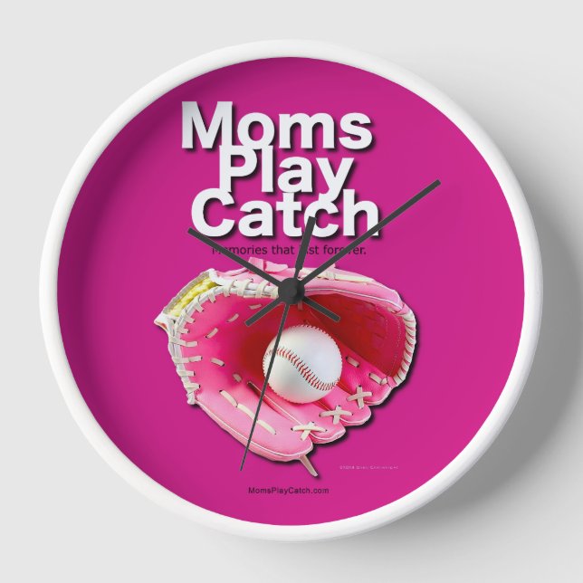 Horloge Moms Jouer Catch (Recto)