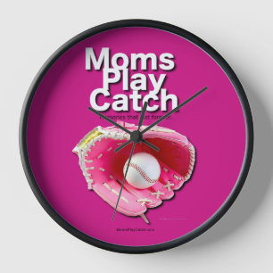 Horloge Moms Jouer Catch