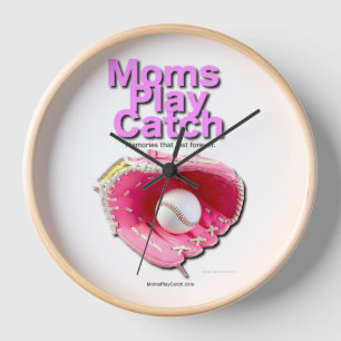 Horloge Moms Jouer Catch