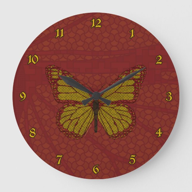 Horloge Monarque Chinoise (Recto)