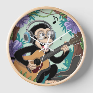 Horloge Monkey Maestro