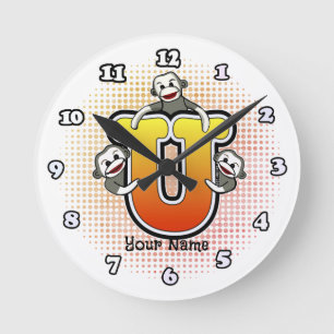 Horloge Monogram U Sock Monkey