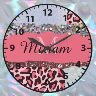 Horloge Monogramme Rose Gold Féminin Fille