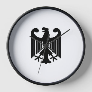 Horloge Montre d'aigle en Allemagne