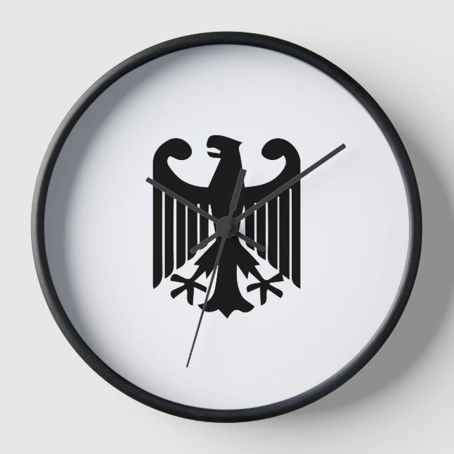 Horloge Montre d'aigle en Allemagne (Recto)