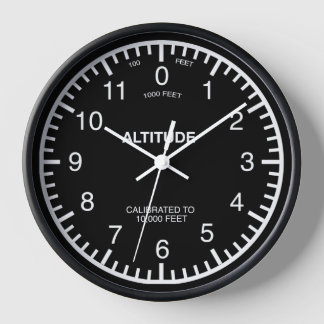 HORLOGE MONTRE D'ALTITUDE