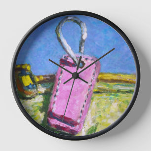 Horloge Montre Étiquette Rose