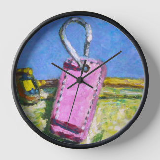 Horloge Montre Étiquette Rose