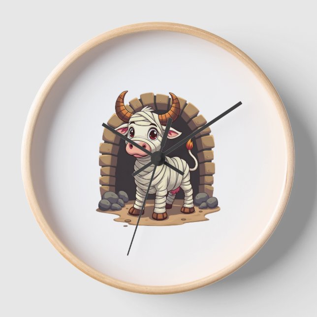 Horloge Moo-Mummy Returns (Recto)