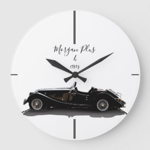HORLOGE MORGAN PLUS les 4 années 1980