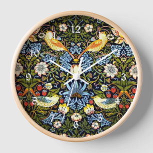 Horloge Morris - Strawberry Thief,