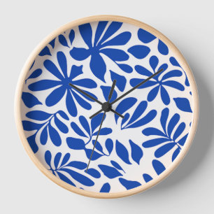 Horloge Mosaïque de Matisse