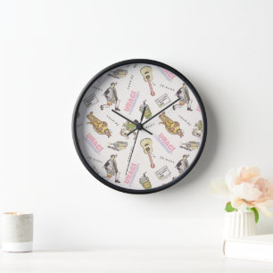 Horloge Motif de dessin animé Tan FRIENDS™