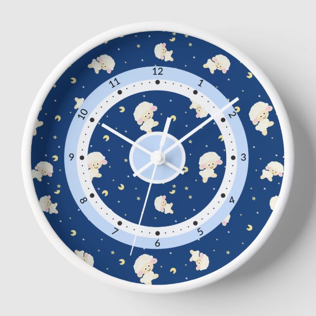 Horloge Motif de mouton (Recto)