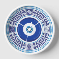 Motif grec mal oeil Nazar