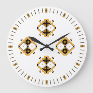 Horloge motifs kabyle
