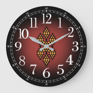 Horloge motifs kabyle